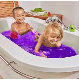 Slime Baff Glitter Púrpura Zimpli Kids 150 g