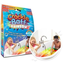 Crackle Baff Rainbow Zimpli Kids 6 Pack 36 g