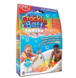 Crackle Baff Rainbow Zimpli Kids 6 Pack