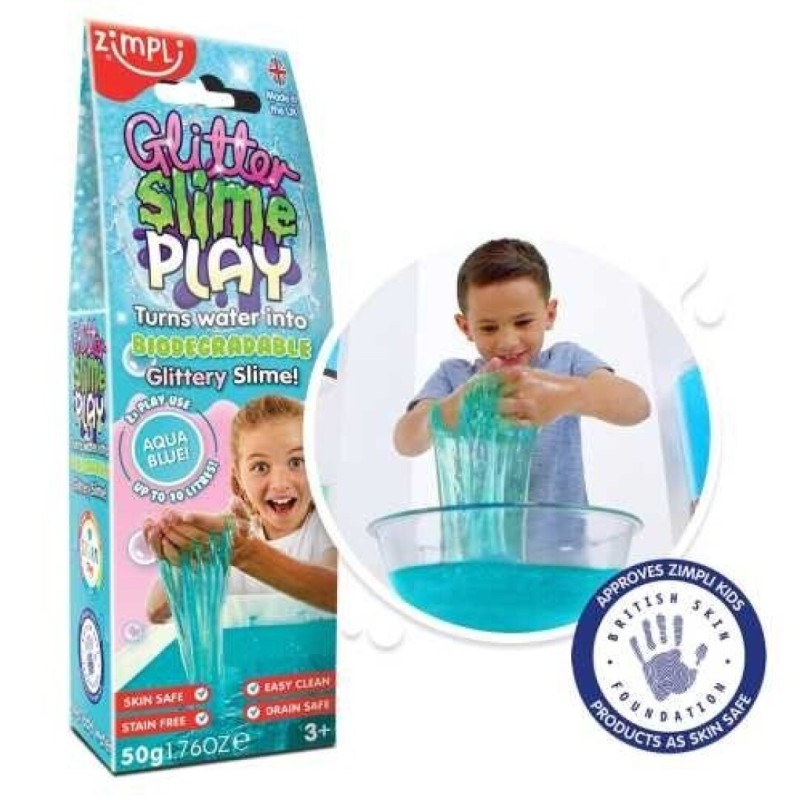 Glitter Slime Play Zimpli Kids 50 g Glitter Slime Play Zimpli Kids 50 g