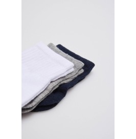 Pack 3 Calcetines Tobilleros Infantiles Transpirables