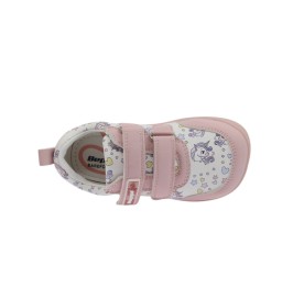 Zapato Casual Barefoot Bebé Beppi Unicornio