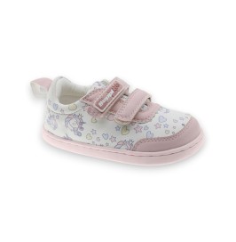 Zapato Casual Barefoot Bebé Beppi Unicornio