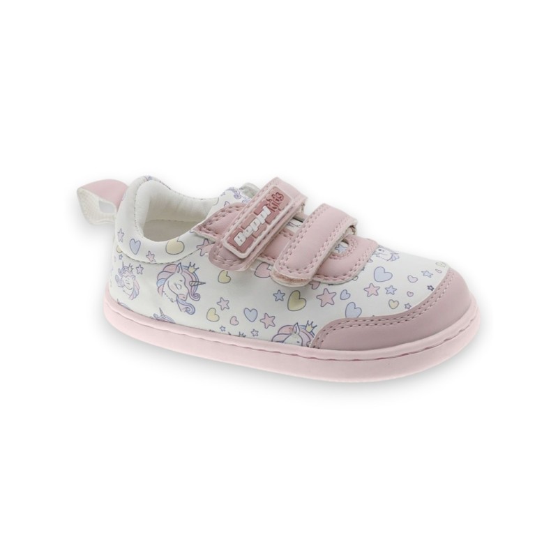 Zapato Casual Unicornio Barefoot Bebé Beppi