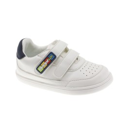 Zapato Casual Barefoot Bebé Beppi Azul Marino