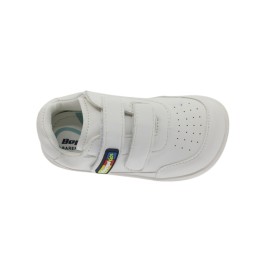 Zapato Casual Barefoot Bebé Blanco Beppi