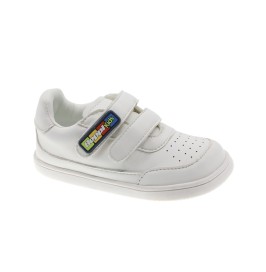 Zapato Casual Barefoot Bebé Blanco Beppi