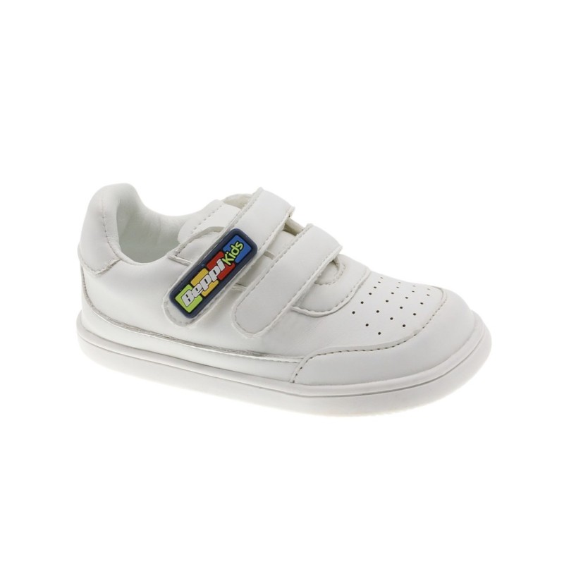 Zapato Casual Barefoot Bebé Blanco Beppi