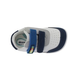 Zapato Casual Barefoot Bebé Beppi Azul Marino