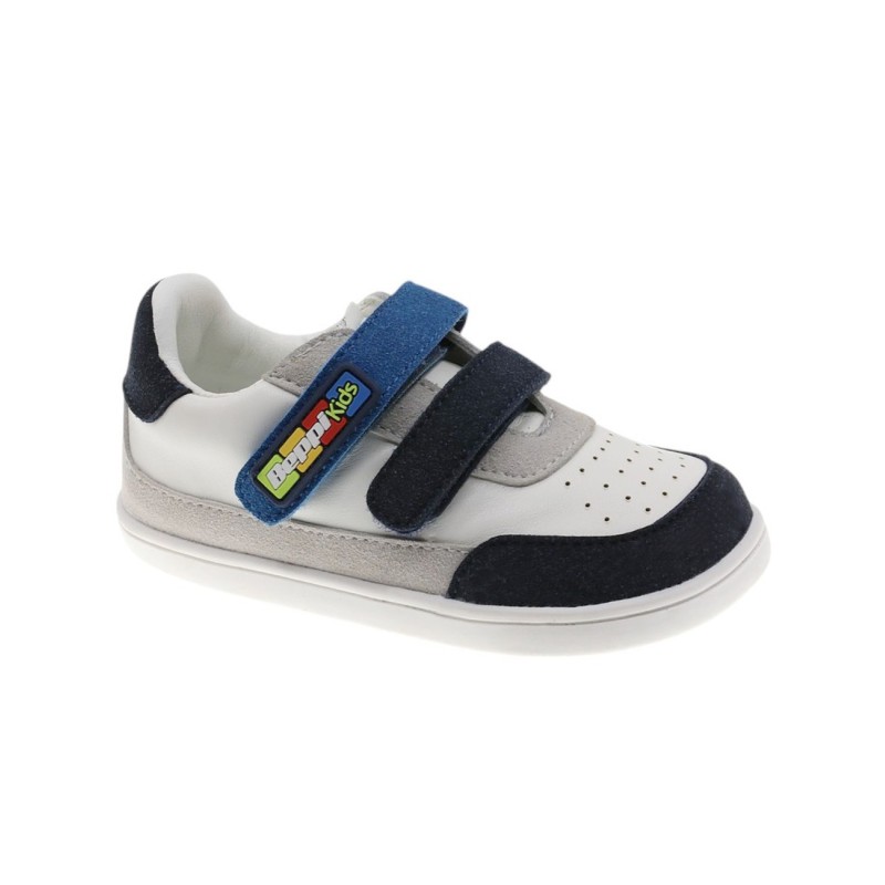 Zapato Casual Barefoot Bebé Azul Marino Beppi Zapato Casual Barefoot Bebé Azul Marino Beppi