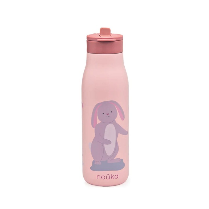 Botella Térmica Daisy Pip The Rabbit 475ml Noüka Botella Térmica Daisy Pip The Rabbit 475ml Noüka