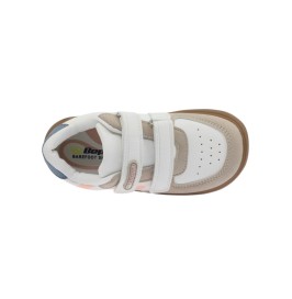 Zapato Casual Respetuoso Infantil Blanco/Rosa Beppi