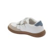 Zapato Casual Respetuoso Infantil Blanco/Rosa Beppi Zapato Casual Respetuoso Infantil Blanco/Rosa Beppi