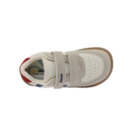 Zapato Casual Respetuoso Infantil Beppi Blanco Azul