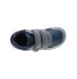 Zapato Casual Barefoot Infantil Gris/Azul Marino Beppi Zapato Casual Barefoot Infantil Gris/Azul Marino Beppi
