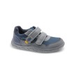 Zapato Casual Barefoot Infantil Gris/Azul Marino Beppi Zapato Casual Barefoot Infantil Gris/Azul Marino Beppi