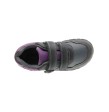 Zapato Casual Barefoot Infantil Gris/Púrpura Beppi Zapato Casual Barefoot Infantil Gris/Púrpura Beppi
