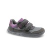 Zapato Casual Barefoot Infantil Gris/Púrpura Beppi Zapato Casual Barefoot Infantil Gris/Púrpura Beppi