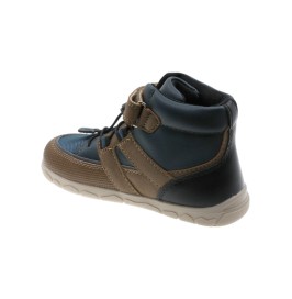 Botín Barefoot Infantil Azul Marino Beppi