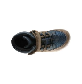 Botín Barefoot Infantil Beppi Azul Marino