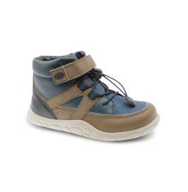 Botín Barefoot Infantil Beppi Azul Marino