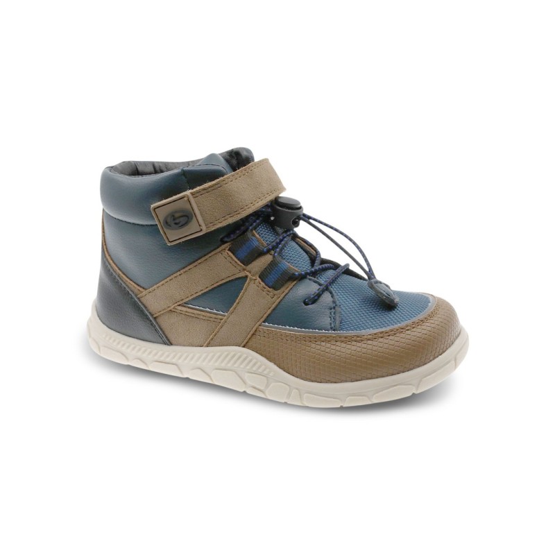 Botín Barefoot Infantil Azul Marino Beppi Botín Barefoot Infantil Azul Marino Beppi