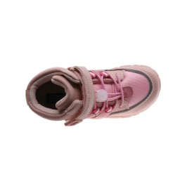 Botín Barefoot Infantil Rosa Beppi