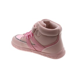 Botín Barefoot Infantil Rosa Beppi