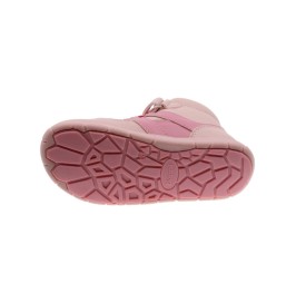 Botín Barefoot Infantil Rosa Beppi
