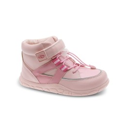 Botín Barefoot Infantil Rosa Beppi