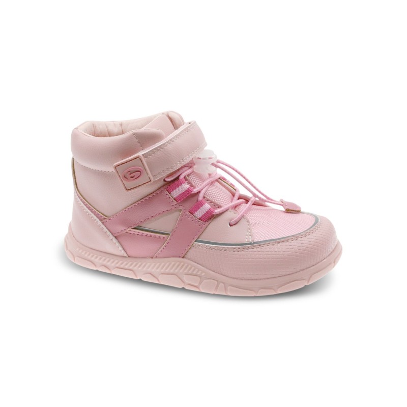 Botín Barefoot Infantil Rosa Beppi