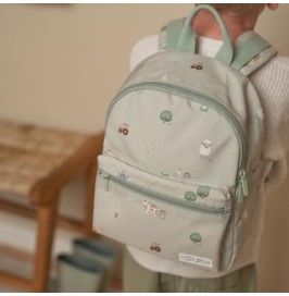 Mochila Infantil Granja Little Dutch