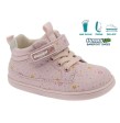 Bota Barefoot Infantil Rosa Estampada Beppi