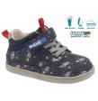 Bota Barefoot Infantil Azul Marino Cohetes Beppi Bota Barefoot Infantil Azul Marino Cohetes Beppi