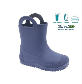 Bota de Agua Barefoot Infantil Azul Beppi