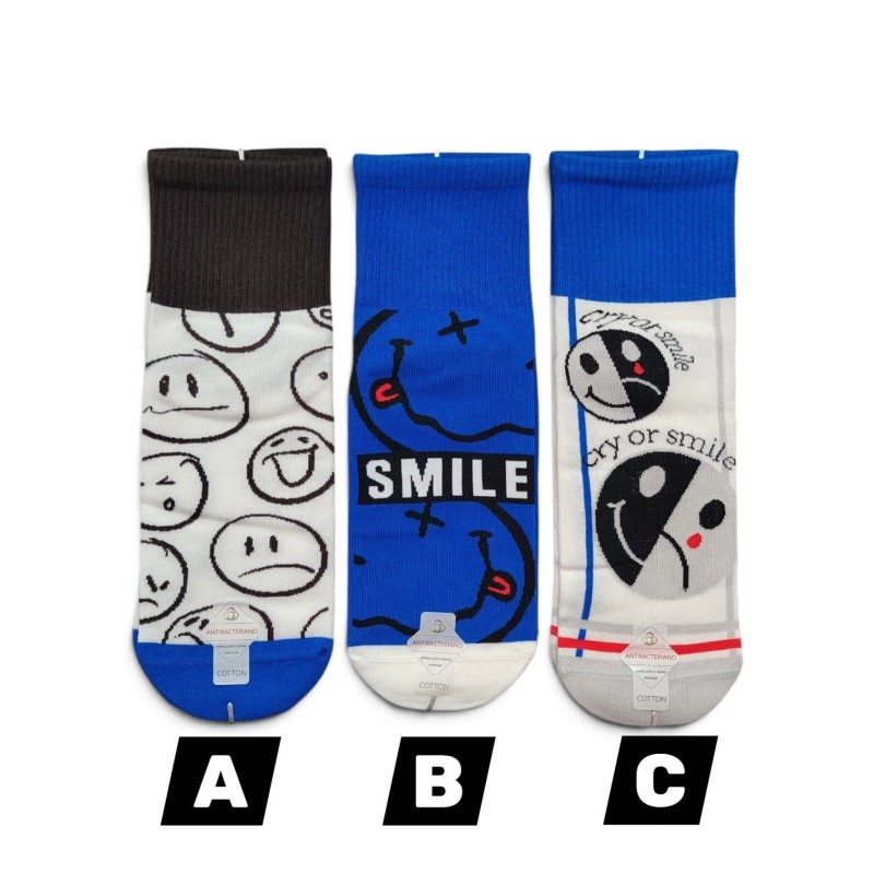Calcetines Punta Cuadrada Barefoot 36-40  Smile