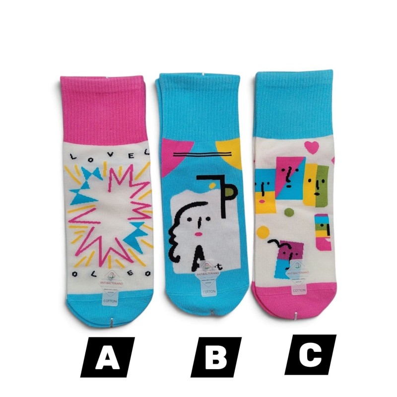 Calcetines Punta Cuadrada Barefoot 36-40 Artistic Calcetines Punta Cuadrada Barefoot 36-40 Artistic