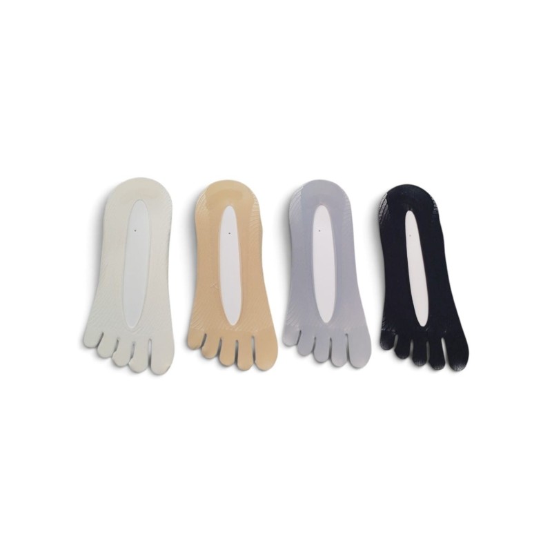 Calcetines Invisibles de 5 Dedos 35-40 para Mujer Calcetines Invisibles de 5 Dedos 35-40 para Mujer