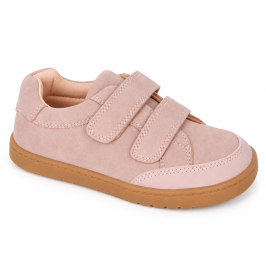 Zapatilla Barefoot Infantil Rosa Velcro C1912 | Má o Pá