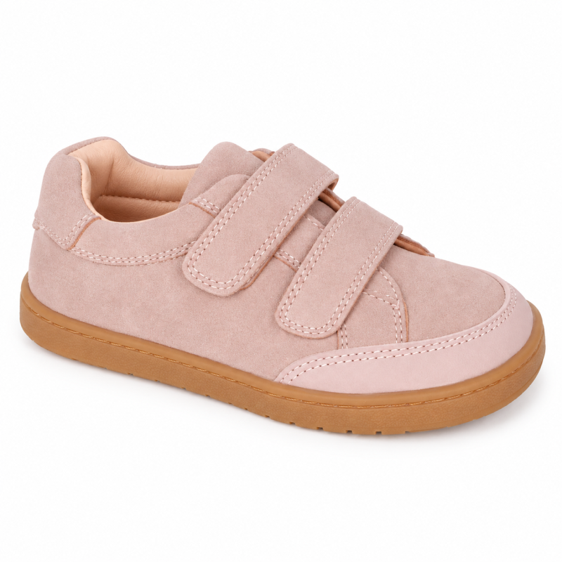 Zapatilla Barefoot Infantil Nude con Doble Velcro Zapatilla Barefoot Infantil Nude con Doble Velcro