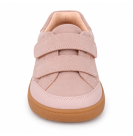 Zapatilla Barefoot Infantil Nude con Doble Velcro