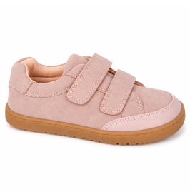 Zapatilla Barefoot Infantil Rosa Velcro C1912 | Má o Pá