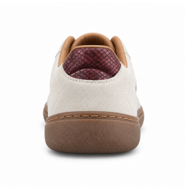Zapatilla de Transición Barefoot  Efecto Ante Beige  Adulto