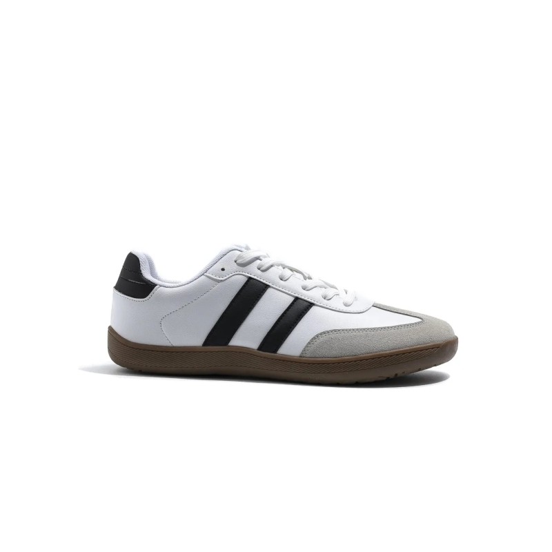 Zapatilla Barefoot Adulto Blanco Negro