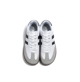 Zapatilla Barefoot Adulto Blanco Negro