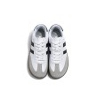 Zapatilla Barefoot Adulto Blanco Negro