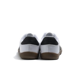 Zapatilla Barefoot Adulto blanco negro Piel Sintética