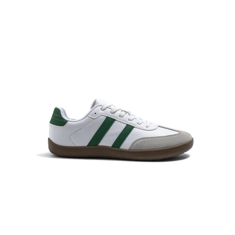 Zapatilla Barefoot Adulto Blanco Verde