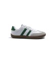 Zapatilla Barefoot Adulto Blanco Verde