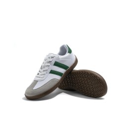 Zapatilla Barefoot Adulto Blanco Verde